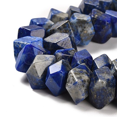 Natural Lapis Lazuli Beads Strands G-N327-05-13-1