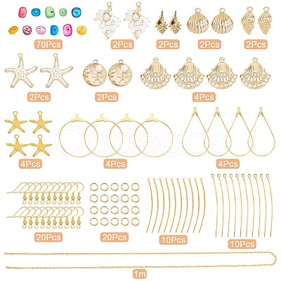 SUNNYCLUE DIY Earring Making Kits DIY-SC0016-08-1