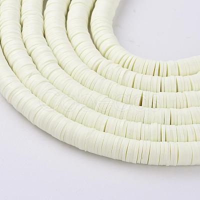 Handmade Polymer Clay Beads X-CLAY-R067-8.0mm-21-1