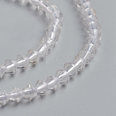 Natural Quartz Crystal Beads Strands G-E560-E09-4mm-1