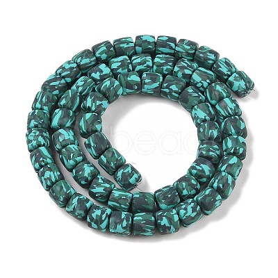 Handmade Polymer Clay Beads Strand CLAY-Z002-01L-1