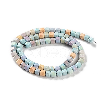 Natural Rainbow Alashan Agate Beads Strands G-NH0022-J01-01-1