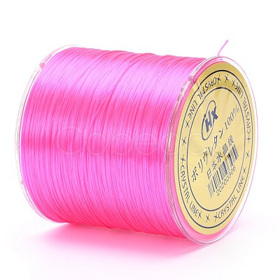 Flat Japanese Crystal Elastic Stretch Thread EW-Z001-A19-1