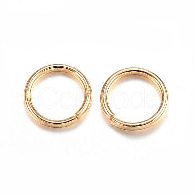 304 Stainless Steel Jump Rings STAS-F084-29G-1