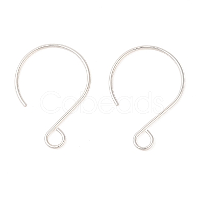 925 Sterling Silver Earring Hooks STER-NH0009-01A-1