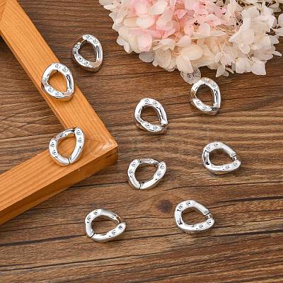 UV Plating Acrylic Linking Rings OACR-N009-006A-B04-1