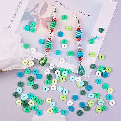 1770Pcs Polymer Clay Beads DIY Jewelry Making Finding Kit DIY-SZ0006-51B-1