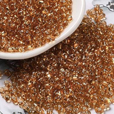 Baking Paint Glass Seed Beads SEED-K009-03B-13-1