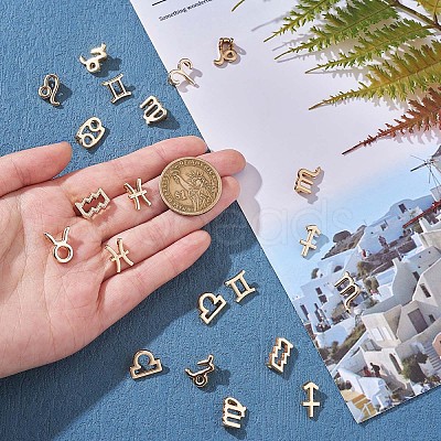 36Pcs Alloy Pendants JX499B-1