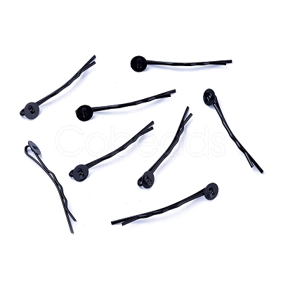 Iron Hair Bobby Pin Findings X-IFIN-S698-02-1