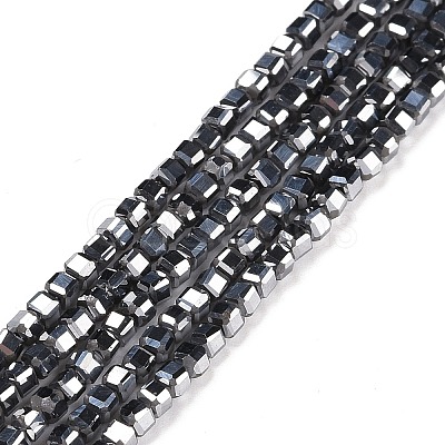 Non-Magnetic Synthetic Hematite Beads Strands G-C009-B19-1