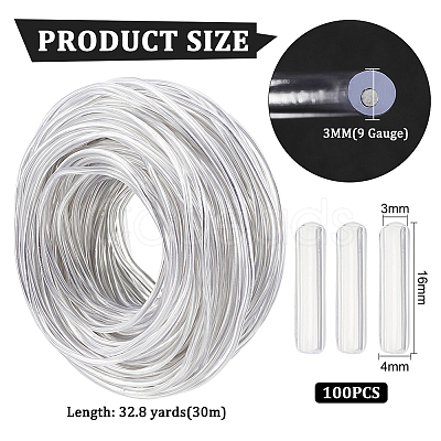 SUPERDANT 30M Aluminum Wire AW-BC0003-37C-1