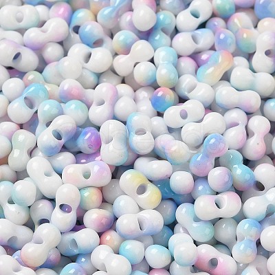 Baking Paint Glass Seed Beads SEED-F005-01A-14-1