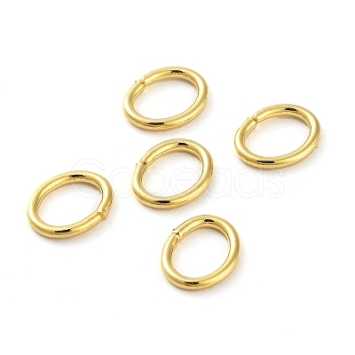 304 Stainless Steel Jump Rings X-STAS-F221-46S-G-1