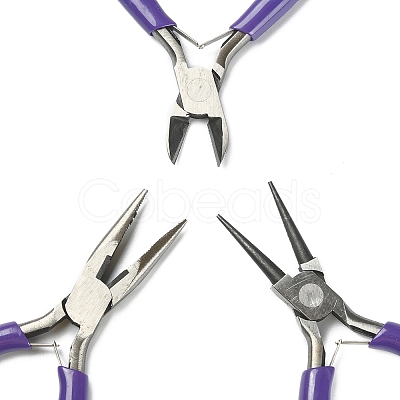 Steel Pliers Set TOOL-YW0001-18A-1