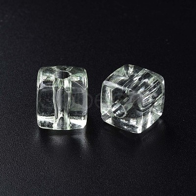 Transparent Acrylic Beads MACR-S373-104-B02-1