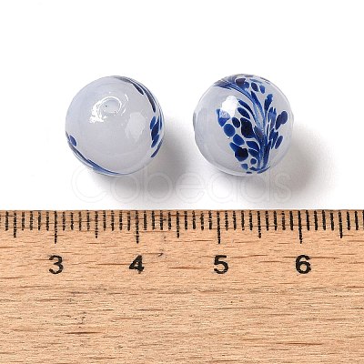 Handmade Lampwork Beads LAMP-P063-01A-1