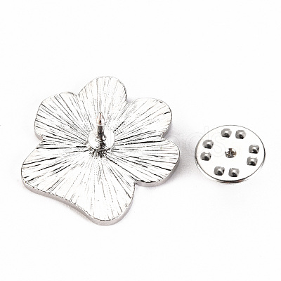 Alloy Enamel Brooches JEWB-S011-095-NR-1