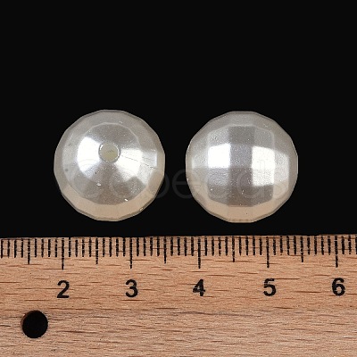 ABS Plastic Imitation Shell Pearl Beads KY-S171-17D-1