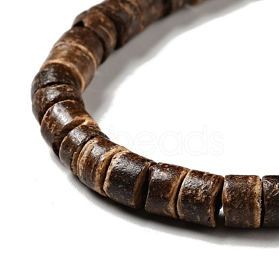 Coconut Beads Strands COCB-C002-01-1