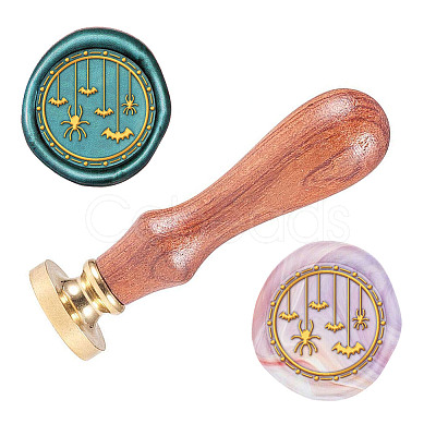 Wax Seal Stamp Set AJEW-WH0208-435-1