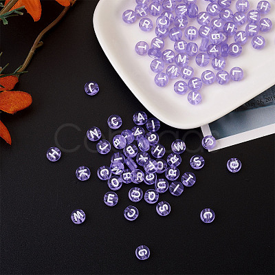 Transparent Acrylic Beads TACR-TA0001-10H-1