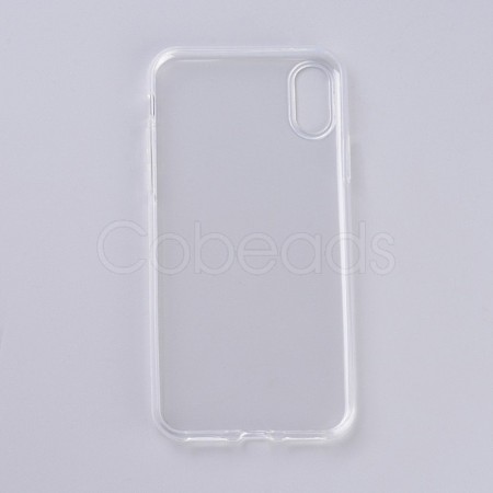 Transparent DIY Blank Silicone Smartphone Case MOBA-F007-13-1