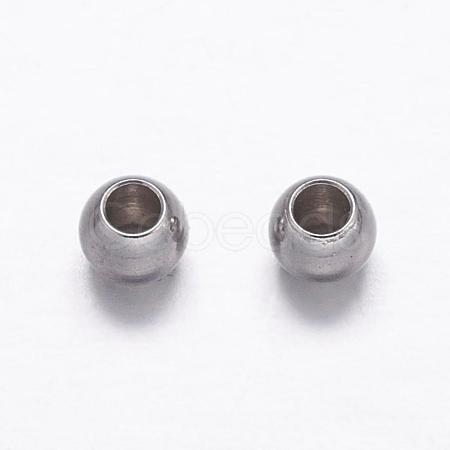 Tarnish Resistant 201 Stainless Steel Spacer Beads X-STAS-K146-056-1