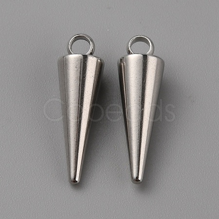 303 Stainless Steel Charms STAS-WH0033-31-1