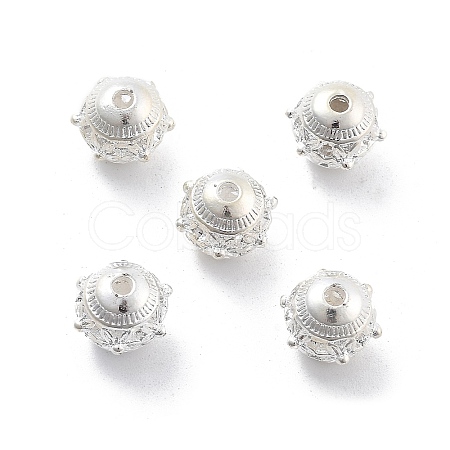 Alloy Hollow Beads PALLOY-P238-24S-RS-1