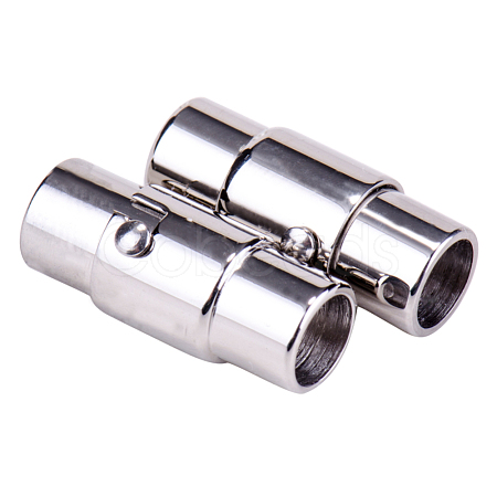 304 Stainless Steel Magnetic Screw Clasps STAS-PH0002-32P-1