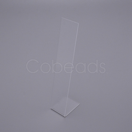 Acrylic Hair Pin Displays Stand ODIS-WH0009-02-1