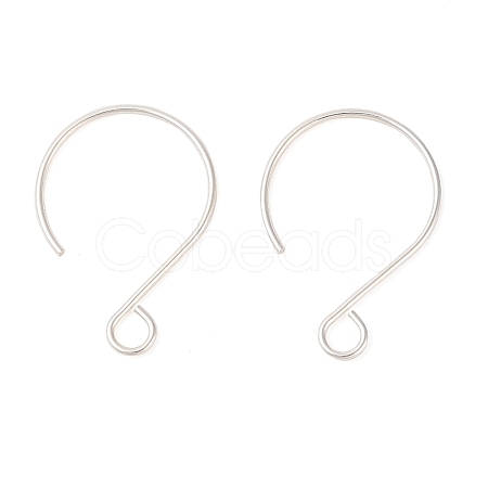 925 Sterling Silver Earring Hooks STER-NH0009-01A-1