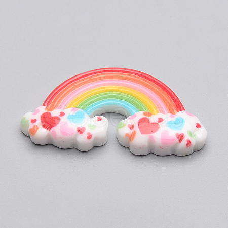 Resin Cabochons CRES-T005-78-1