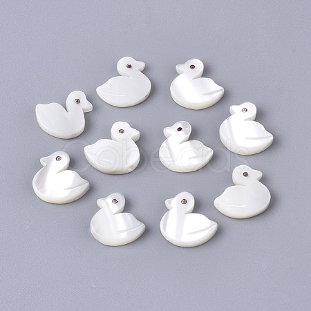 Natural Trochid Shell/Trochus Shell Beads SSHEL-N034-63-1