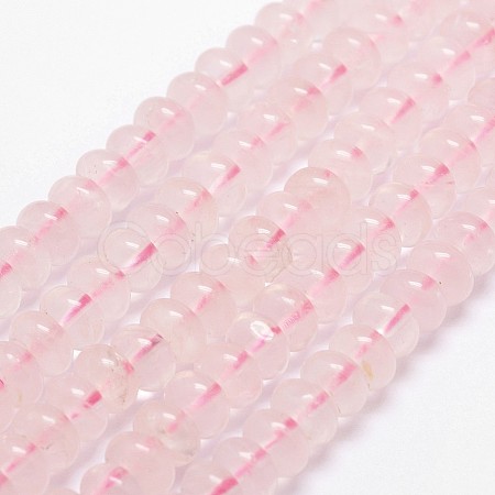 Natural Rose Quartz Beads Strands X-G-D840-08-1