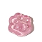 TPR Stress Toy, Funny Fidget Sensory Toy, for Stress Anxiety Relief, Paw Print, Pink, 40x40mm