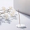 Gesso Incense Burners, Cloud Incense Stick Holders, Home Office Teahouse Zen Buddhist Supplies, White, 70x43x8mm