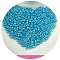 Cylinder Seed Beads, Opaque Colours Luster, Uniform Size, Sky Blue, 2x1.5mm, Hole: 0.8mm, about 40000pcs/bag, about 450g/bag