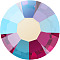 Preciosa&reg MAXIMA Crystal No Hotfix Flatback Stones, Czech Crystal, Dura Foiling, Round(438 11 615 Chaton Rose), 70350 200 Fuchsia AB, SS8(2.3~2.5mm)