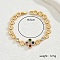 Colorful Zirconia Bracelet for Women, Elegant and Minimalist Party Gift.