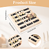 15-Slot Bamboo Ring Display Stands RDIS-WH0002-14B-2