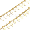 Handmade Brass Curb Chains CHC-E020-09G-3