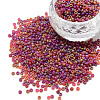 12/0 Grade A Round Glass Seed Beads X-SEED-Q010-M538-1