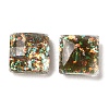 Resin Imitation Opal Cabochons RESI-H148-15-3