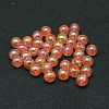 Eco-Friendly Transparent Acrylic Beads PL734-14-2