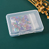 240pcs 24 Styles Glass Rhinestone Cabochons GLAA-TA0001-11-12