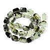 Natural Prehnite Beads Strands G-T138-23-3