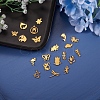 20Pcs 20 Style 304 Stainless Steel Charms STAS-SZ0001-49-4