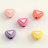 Craft Style Acrylic Beads X-MACR-Q153-M050-1